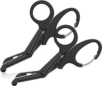 Ciseaux médicaux avec mousqueton 2 pièces 75" ciseaux d'allaitement excellents chirurgicaux. DIAYTAR COTE D'IVOIRE  - Votre destination en ligne pour des offres discount sur tout ! Parcourez notre vaste sélection de produits pour équiper votre maison avec des électroménagers, des articles de mode tendance et même des gadgets technologiques, le tout à des prix incroyables. Ne manquez pas nos super promotions et économisez dès aujourd'hui !