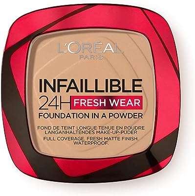 L'oréal paris fond de teint poudre infaillible 24h fresh wear 140. DIAYTAR COTE D'IVOIRE  - Votre source infaillible pour des achats discount en ligne. Explorez notre catalogue en constante évolution et découvrez des produits variés pour la maison, des appareils électroménagers essentiels, des gadgets sophistiqués et bien plus encore. Profitez de nos offres attractives et renouvelez votre intérieur, votre look et votre vie sans vous ruiner !