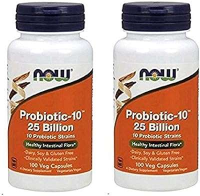Now foods probiotic 10 25 milliards 100 unités (paquet de 2). Chez DIAYTAR COTE D'IVOIRE, nous vous proposons des offres folles sur une gamme complète de produits. Des articles indispensables pour votre maison, aux dernières tendances en matière de mode et de gadgets sensationnels, notre boutique en ligne saura satisfaire tous vos besoins à des prix compétitifs. Faites des affaires exceptionnelles dès maintenant !