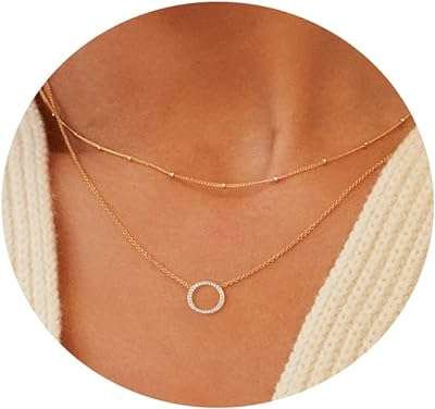 Collier superposé doré pour femme élégant collier plaqué or 14 carats. Faites des économies substantielles sur DIAYTAR COTE D'IVOIRE ! Parcourez notre catalogue en ligne et découvrez une gamme complète de produits de la maison à l'électroménager, de l'informatique à la mode en passant par les gadgets, tous proposés à des prix discount exceptionnels.