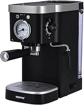 Cafetière geepas 3 en 1 12 l 1100 w pour café instantané expresso macchiato et plus. DIAYTAR COTE D'IVOIRE  - le secret des bonnes affaires en ligne. Simplifiez vos achats et réalisez des économies substantielles grâce à notre sélection éclectique comprenant des articles pour votre maison, des gadgets high-tech, des produits informatiques et des vêtements branchés, tous à des prix imbattables.