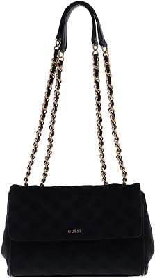 Sac bandoulière femme velours avec logo pivoine 4g noir western. Besoin de produits discount ? DIAYTAR COTE D'IVOIRE  est là pour vous ! Parcourez notre large éventail de produits allant des articles de maison aux gadgets dernier cri, et réalisez des économies sur chaque achat. Alors n'attendez plus, faites confiance à notre expertise pour vous offrir le meilleur au prix le plus bas !
