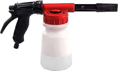 Pistolet à mousse pour lavage de voiture alexdon tuyau d'arrosage canon. Faites des bonnes affaires avec DIAYTAR COTE D'IVOIRE, la référence en matière de produits discount. Notre boutique en ligne propose tout, des appareils électroménagers aux gadgets dernier cri, en passant par les vêtements branchés. Profitez de nos offres exceptionnelles et économisez sur tous vos achats.