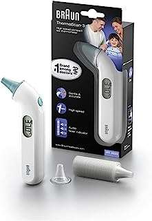 Thermomètre auriculaire braun thermoscan 3 irt 3030. DIAYTAR COTE D'IVOIRE  - votre adresse en ligne pour des achats malins. Profitez de nos prix réduits sur une large gamme de produits, d'une sélection d'articles pour la maison aux dernières tendances de la mode, en passant par les équipements électroniques et les accessoires informatiques. Sans compromis sur la qualité, nous rendons le shopping abordable pour tous.