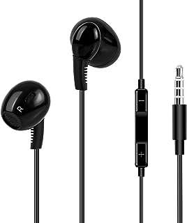 Écouteurs filaires durables de 35 mm avec micro écouteurs intra auriculaires à suppression de bruit son clair. DIAYTAR COTE D'IVOIRE  - La solution idéale pour les chasseurs de bonnes affaires en ligne. Trouvez des produits discount de haute qualité dans toutes les catégories, y compris la mode, l'électronique, l'ameublement et bien plus encore. Économisez sans compromis sur la qualité !
