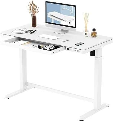 Bureau tout en un réglable en hauteur flexipot avec chargement usb plateau en bois. Économisez intelligemment avec DIAYTAR COTE D'IVOIRE, la boutique en ligne qui vous propose une variété de produits discount à des prix défiant toute concurrence. Des indispensables pour la maison aux gadgets les plus tendances, en passant par les dernières nouveautés en mode et en informatique, vous trouverez tout ce dont vous avez besoin pour moins cher, sans compromis sur la qualité !