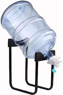 Porte bouteille d'eau de 3 à 5 gallons avec distributeur (étagère de 35. Achetez intelligemment chez DIAYTAR COTE D'IVOIRE  et profitez de notre vaste sélection de produits discount. De la décoration pour votre maison aux ustensiles de cuisine en passant par les appareils électroménagers, notre boutique en ligne généraliste vous offre la possibilité de faire des économies tout en vous procurant des produits de qualité.