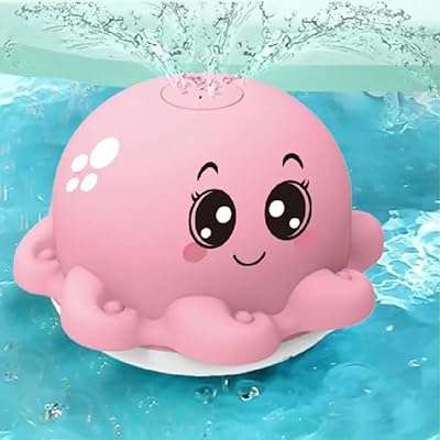 Jouet de bain de style pieuvre avec lumière led et 4 modes. Rendez votre shopping en ligne encore plus satisfaisant avec DIAYTAR COTE D'IVOIRE . Notre boutique propose une grande variété de produits discount pour tous les aspects de votre vie, de l'équipement de la maison aux gadgets à la mode. Profitez de nos prix compétitifs et trouvez des offres incroyables sur tous vos achats !