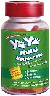 Yaya multi + minéraux 60 gummies. En quête de produits de qualité à des prix abordables ? DIAYTAR COTE D'IVOIRE  est là pour vous servir. Parcourez notre boutique en ligne et découvrez notre assortiment exhaustif d'articles discount, couvrant tous les univers, de la maison à l'électroménager, en passant par l'informatique, la mode et les gadgets. Vivez une expérience de shopping unique en profitant de tarifs exceptionnels et faites de bonnes affaires en ligne.