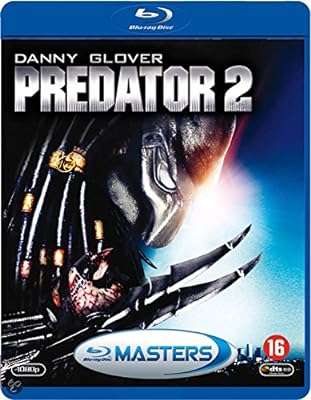Blu-ray predator 2