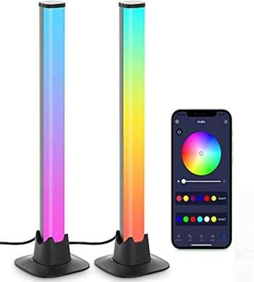 Showkah® symphonylight 2 barres lumineuses rvb intelligentes lumières de jeu led. Ne cherchez plus ailleurs, DIAYTAR COTE D'IVOIRE  est là pour vous offrir une multitude de produits discount pour toutes vos envies. Explorez notre catalogue diversifié comprenant des articles pour la maison, des appareils électroménagers abordables, des gadgets tendances et bien plus encore, le tout à des prix compétitifs.