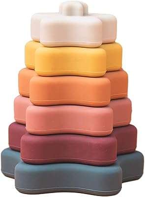 Anneau à bavoir en silicone promise avec blocs étoiles souples pour le développement. Bienvenue chez DIAYTAR COTE D'IVOIRE, votre destination en ligne de confiance pour des produits discount variés allant des indispensables de la maison aux appareils électroménagers dernier cri, en passant par l'informatique, la mode et les gadgets tendance. Explorez notre vaste sélection d'articles à prix réduits et faites des économies sans sacrifier la qualité.