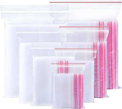 Sacs de rangement en plastique transparents refermables multi tailles épais fermeture éclair en polyester pour le stockage. Explorez DIAYTAR COTE D'IVOIRE  et découvrez un monde de produits discount passionnants. Que vous recherchiez des appareils électroménagers efficaces, des vêtements stylés ou des gadgets innovants, notre boutique en ligne dispose de tout cela et bien plus encore.  Profitez d'une expérience shopping unique tout en faisant des économies énormes chez nous !