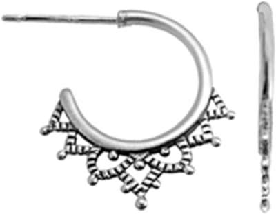 Boucles d'oreilles créoles perforées en argent sterling puma jewelry. Plongez dans l'univers économique de DIAYTAR COTE D'IVOIRE, votre boutique en ligne incontournable pour les bonnes affaires. Parcourez notre sélection abondante de produits discount allant de la maison à l'électroménager, en passant par l'informatique et la mode. Économisez dès maintenant sur tous vos achats chez DIAYTAR COTE D'IVOIRE !