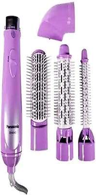 Panasonic hair styler eh ka42 (650 watts violet). Ne cherchez plus, DIAYTAR COTE D'IVOIRE  est le site discount ultime pour toutes vos envies shopping. Laissez-vous surprendre par notre gamme variée, allant des produits pour la maison aux accessoires high-tech indispensables à la vie moderne, et bénéficiez des prix les plus bas du marché. Explorez notre boutique en ligne dès aujourd'hui et faites de bonnes affaires en un clic !