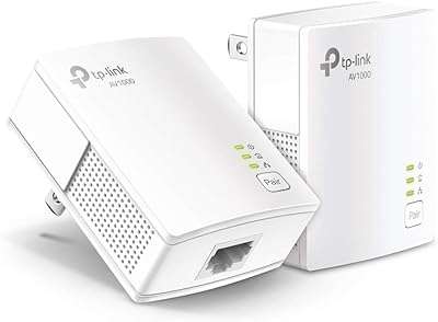 Kit adaptateur ethernet powerline tp link port gigabit av1000 plug and play sur alimentation. Vous recherchez des produits discount à prix cassés ? DIAYTAR COTE D'IVOIRE  est là pour vous ! Découvrez notre catalogue en ligne et trouvez tout ce dont vous avez besoin, de l'électroménager aux articles pour la maison, en passant par l'informatique, la mode et les meilleurs gadgets du moment. Faites des économies sans compromettre votre style !
