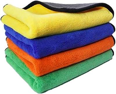 Chiffon de nettoyage en microfibre ultra doux 800 gsm 40 x. DIAYTAR COTE D'IVOIRE, la référence en matière de bonnes affaires en ligne ! Profitez de prix imbattables sur une large sélection de produits discount, allant des articles pour la maison à l'électroménager, en passant par l'informatique et les dernières tendances mode. Ne laissez pas passer nos offres exceptionnelles et économisez dès maintenant !