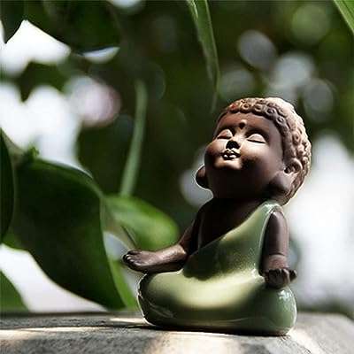 Céramique mignon petit bouddha statue moine enfants figurine décor à. DIAYTAR COTE D'IVOIRE  - votre guichet unique pour des achats discount en ligne. Parcourez notre catalogue diversifié et trouvez des produits de qualité à des prix incroyables. Avec notre large sélection allant de la maison à l'informatique en passant par l'électroménager, vous trouverez toujours ce dont vous avez besoin chez nous.