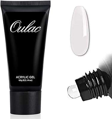 Olac poly gel pour extensions d'ongles 60 g de gel de construction d'ongles durs et transparents. Bienvenue chez DIAYTAR COTE D'IVOIRE, votre destination de choix pour dénicher des bonnes affaires en ligne. Explorez notre sélection de produits discount allant des indispensables de la maison aux dernières nouveautés informatiques et mode, et profitez de notre engagement à vous offrir des prix compétitifs.