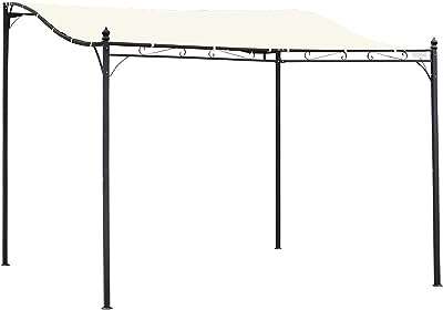 Pergola d'extérieur en acier otsuni 10' x 10' conception large et durable résistante aux intempéries. DIAYTAR COTE D'IVOIRE  est votre destination en ligne pour des offres incroyables. Parcourez notre collection variée de produits discount, comprenant des articles pour la maison, l'électroménager, l'informatique, la mode et les gadgets, et découvrez des prix imbattables qui correspondent à toutes les bourses.