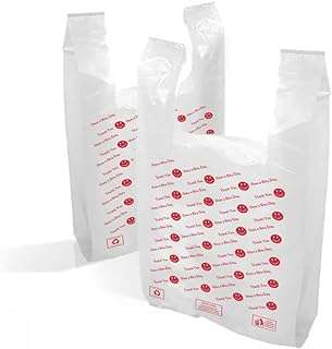 Sacs d'épicerie en plastique biodégradables sac de courses réutilisable avec poignée pour emballage. DIAYTAR COTE D'IVOIRE, votre destination shopping pour des réductions imbattables ! Parcourez notre vaste sélection de produits à petits prix, des appareils électroménagers aux accessoires informatiques, en passant par les tenues tendance et les gadgets à la pointe de la technologie. Restez à la mode tout en économisant avec nos offres exceptionnelles !