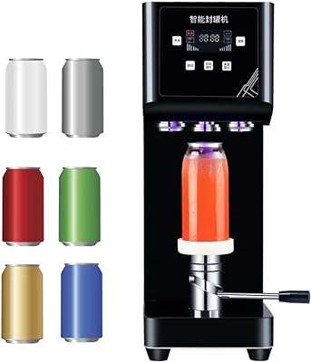 Scelleuse de canettes électrique 370 w avec panneau lcd scelleuse de boîtes. Faites des économies considérables sur vos achats en ligne chez DIAYTAR COTE D'IVOIRE  ! Notre boutique en ligne généraliste offre une variété impressionnante de produits, allant de l'informatique à la mode aux gadgets tendance. Explorez nos offres attractives sur une myriade d'articles, garantissant des prix imbattables sans compromettre la qualité. Ne manquez pas nos offres promotionnelles régulières et simplifiez vos achats avec une livraison rapide et sécurisée !