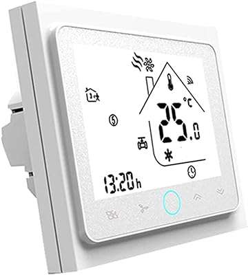 Thermostat intelligent clima kl6300w wi fi 220 v. Bienvenue chez DIAYTAR COTE D'IVOIRE, votre destination en ligne de confiance pour des produits discount variés allant des indispensables de la maison aux appareils électroménagers dernier cri, en passant par l'informatique, la mode et les gadgets tendance. Explorez notre vaste sélection d'articles à prix réduits et faites des économies sans sacrifier la qualité.