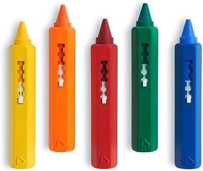 Crayons de bain munchkin multicolores paquet de 5. DIAYTAR COTE D'IVOIRE  - votre guichet unique pour des produits discount dans tous les domaines. Redécorez votre maison, améliorez votre cuisine, restez à la pointe de la mode et profitez des derniers gadgets, le tout à des prix exceptionnels. Dites adieu aux achats coûteux et bienvenue aux bonnes affaires !