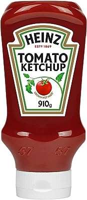 Bouteille de ketchup aux tomates heinz 910 g. Ne payez pas le prix fort lorsque vous pouvez obtenir des produits discount de qualité chez DIAYTAR COTE D'IVOIRE  ! Notre boutique en ligne généraliste regorge d'offres incroyables pour la maison, l'électroménager, l'informatique et la mode. Faites des économies dès maintenant et découvrez notre sélection à prix réduits.