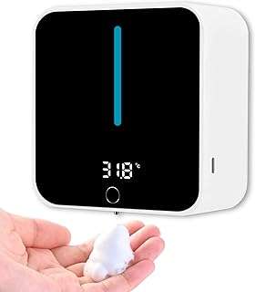 Distributeur de savon mural automatique sans contact rechargeable gel liquide 400 ml pour la maison. À la recherche de bonnes affaires ? DIAYTAR COTE D'IVOIRE  est là pour vous aider ! Découvrez notre boutique en ligne remplie de produits discount, des dernières tendances en mode aux gadgets les plus recherchés. Ne manquez pas nos prix imbattables !