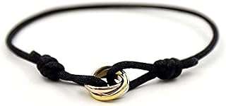 Bracelet corde d'amour en acier inoxydable. Ne payez pas le prix fort, découvrez DIAYTAR COTE D'IVOIRE  ! Notre boutique en ligne généraliste vous propose une variété de produits discount, des essentiels pour la maison aux appareils électroniques, en passant par la mode et les gadgets. Bénéficiez de prix abordables et de promotions attractives pour réaliser des économies significatives sur vos achats en ligne.