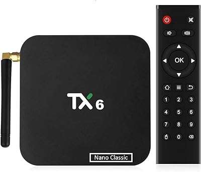 Nano classic tv box tx6 pro 4 go de ram +. Découvrez DIAYTAR COTE D'IVOIRE, la boutique en ligne qui vous propose une multitude de produits discount indispensables pour votre quotidien. Avec une gamme variée allant de l'électroménager à l'informatique en passant par la mode et les derniers gadgets, nous sommes le choix parfait pour trouver tout ce dont vous avez besoin à des prix imbattables.