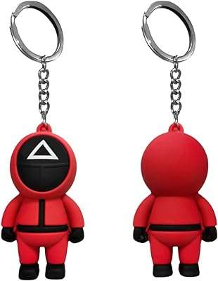 Porte clés de jeu squid tv mini poupée 3d cadeau de noël 2021 pour homme. Avec DIAYTAR COTE D'IVOIRE, profitez de tarifs attractifs sur une large gamme de produits discount. Équipez votre maison avec des appareils électroménagers de qualité, restez à la pointe de la mode grâce à notre sélection de vêtements abordables et découvrez les dernières innovations technologiques à prix réduits.