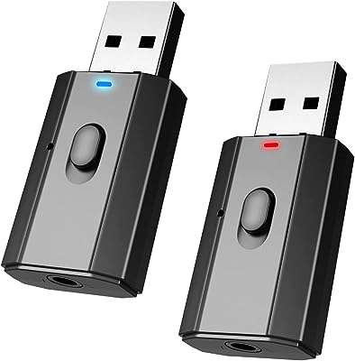 Adaptateurs bluetooth bluetooth sans fil récepteur émetteur casque de voiture stéréo domestique pour tv. DIAYTAR COTE D'IVOIRE  - votre destination pour des produits de qualité à prix réduits. Parcourez notre boutique en ligne pour trouver des offres exceptionnelles sur des articles de maison, d'électroménager, de mode et de gadgets, et économisez tout en enchérissant votre style de vie.