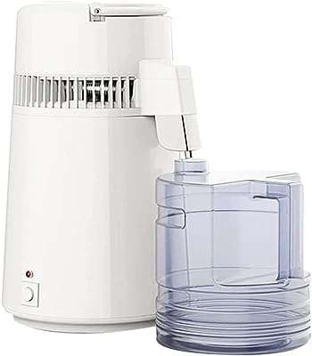 Machine à eau distillée domestique de laboratoire de grande capacité 4l en acier. Faites des économies intelligentes avec DIAYTAR COTE D'IVOIRE  ! Découvrez notre assortiment discount de produits pour la maison, l'électroménager, l'informatique, la mode et les gadgets. Profitez de prix réduits sans compromis sur la qualité, et offrez-vous tout ce dont vous avez besoin à petit prix.