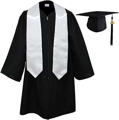 Ensemble de robe de remise de diplôme mate unisexe osbo gradseason 2021 avec étole. Faites des économies tout en restant tendance avec DIAYTAR COTE D'IVOIRE . Notre boutique en ligne généraliste propose des articles de mode et des gadgets à prix discount, sans compromis sur la qualité. Explorez notre sélection dès maintenant et trouvez les meilleures affaires du moment.