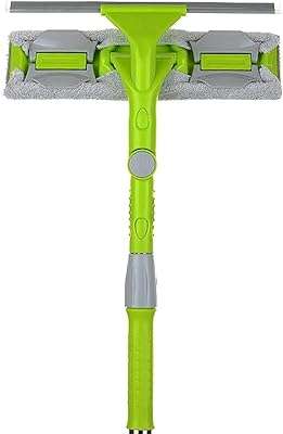 Nogue vadrouille de nettoyage de vitres extensible à long manche raclette double face pour cuisine. Ne cherchez pas plus loin pour trouver des produits de qualité à prix réduits. DIAYTAR COTE D'IVOIRE  est votre destination en ligne pour tous vos besoins en produits discount, de la maison à l'électroménager, de l'informatique à la mode. Faites des économies substantielles et trouvez les articles parfaits, adaptés à votre budget.