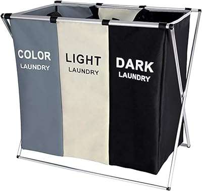 Panier à linge dreammons link 3 compartiments noir blanc gris 137l. En quête de produits à petits prix ? DIAYTAR COTE D'IVOIRE  est là pour vous satisfaire ! Explorez notre vaste sélection d'articles allant de la maison à l'électroménager en passant par l'informatique et la mode. Naviguez aisément sur notre site et découvrez un éventail de produits discount qui répondront à toutes vos attentes.