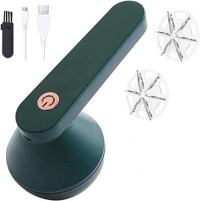 Terrin hill dissolvant de peluches électrique rechargeable drigentle fuzz remover rasoir en tissu. DIAYTAR COTE D'IVOIRE  : votre boutique en ligne discount préférée ! Faites des économies sur des articles essentiels pour votre vie quotidienne, de l'électroménager à l'informatique en passant par la mode et les gadgets. Ne cherchez plus, les meilleurs prix sont chez nous !