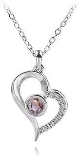Collier cadeau de saint valentin affichant je t'aime en 100 langues d'anniversaire pour femme. Faites des bonnes affaires avec DIAYTAR COTE D'IVOIRE, la référence en matière de produits discount. Notre boutique en ligne propose tout, des appareils électroménagers aux gadgets dernier cri, en passant par les vêtements branchés. Profitez de nos offres exceptionnelles et économisez sur tous vos achats.