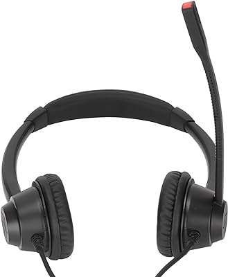 Casque de bureau binaural rj9 casque téléphonique câble long confort à porter pour le service. DIAYTAR COTE D'IVOIRE  - votre guichet unique pour des produits discount dans tous les domaines. Redécorez votre maison, améliorez votre cuisine, restez à la pointe de la mode et profitez des derniers gadgets, le tout à des prix exceptionnels. Dites adieu aux achats coûteux et bienvenue aux bonnes affaires !
