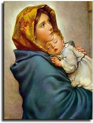 Impression murale sur toile mère marie avec l'enfant jésus 518. Faites des économies sans renoncer à vos envies chez DIAYTAR COTE D'IVOIRE, la boutique en ligne incontournable pour trouver des produits discount. Explorez notre sélection dédiée à la maison, l'électroménager, l'informatique, la mode et les gadgets, et profitez de prix réduits sur tous nos articles. Ne laissez pas passer cette occasion de faire de bonnes affaires !