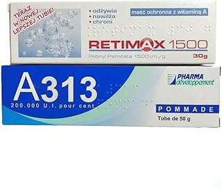 Retimax 1500 crème et gel (paquet de 2) rétinol vitamine. Découvrez DIAYTAR COTE D'IVOIRE  et profitez de notre sélection exceptionnelle de produits discount à des prix imbattables. Que vous recherchiez des appareils électroménagers de qualité, des gadgets high-tech dernier cri ou des accessoires de mode à petit prix, vous trouverez tout cela dans notre boutique en ligne.