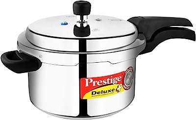 Autocuiseur prestige mpd10702 deluxe plus en aluminium 5 litres argent. Ne dépensez pas plus que nécessaire, et optez pour DIAYTAR COTE D'IVOIRE  ! Notre boutique en ligne spécialisée dans les produits discount propose une large gamme d'articles pour la maison, l'électroménager, l'informatique, la mode et les gadgets, tous offerts à des prix défiant toute concurrence. Profitez de cette opportunité pour économiser tout en vous offrant ce dont vous avez besoin.