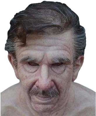 Masque de vieil homme d'halloween masques de tête en latex naturel réaliste. Faites des économies sans renoncer à vos envies chez DIAYTAR COTE D'IVOIRE, la boutique en ligne incontournable pour trouver des produits discount. Explorez notre sélection dédiée à la maison, l'électroménager, l'informatique, la mode et les gadgets, et profitez de prix réduits sur tous nos articles. Ne laissez pas passer cette occasion de faire de bonnes affaires !