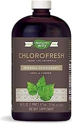 Déodorant liquide sans saveur nature's way chlorofresh 16 fl oz  . Explorez DIAYTAR COTE D'IVOIRE  et découvrez un monde de produits discount passionnants. Que vous recherchiez des appareils électroménagers efficaces, des vêtements stylés ou des gadgets innovants, notre boutique en ligne dispose de tout cela et bien plus encore.  Profitez d'une expérience shopping unique tout en faisant des économies énormes chez nous !
