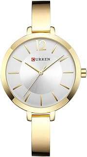 Montre à quartz en acier inoxydable résistante l'eau pour filles curren. Dites adieu aux prix exorbitants avec DIAYTAR COTE D'IVOIRE, votre destination en ligne pour des produits discount de qualité. Du dernier cri en matière d'électroménager aux tendances de la mode à prix réduits, notre boutique en ligne propose une large gamme d'articles à des prix imbattables. Ne manquez pas nos offres spéciales qui vous permettront de réaliser d'énormes économies.