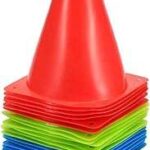 20 cônes de signalisation d'entraînement en plastique de 9" cône de marquage du terrain. Faites des économies sur tous vos achats avec DIAYTAR COTE D'IVOIRE . Notre boutique en ligne vous propose des articles de qualité à prix cassés, que ce soit pour votre maison, l'électroménager, l'informatique ou encore la mode. Ne cherchez plus ailleurs, les meilleures offres discount sont chez nous !