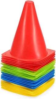 20 cônes de signalisation d'entraînement en plastique de 9" cône de marquage du terrain. Faites des économies sur tous vos achats avec DIAYTAR COTE D'IVOIRE . Notre boutique en ligne vous propose des articles de qualité à prix cassés, que ce soit pour votre maison, l'électroménager, l'informatique ou encore la mode. Ne cherchez plus ailleurs, les meilleures offres discount sont chez nous !