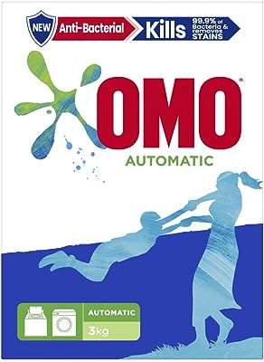 Détergent à lessive en poudre chargement frontal omo 3kg. DIAYTAR COTE D'IVOIRE, votre boutique en ligne préférée pour des offres discount exceptionnelles. Explorez notre assortiment varié comprenant des produits de qualité pour la maison, l'électroménager, l'informatique, la mode et les gadgets, le tout à des prix défiant toute concurrence. Faites confiance à notre expertise et profitez d'une expérience d'achat en ligne pratique et avantageuse.